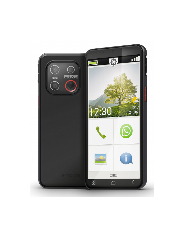 Emporia Smart 7lite 6/128GB Czarny główny