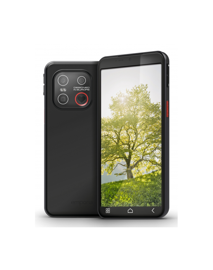 Emporia Smart Me 7 6/128GB Czarny główny