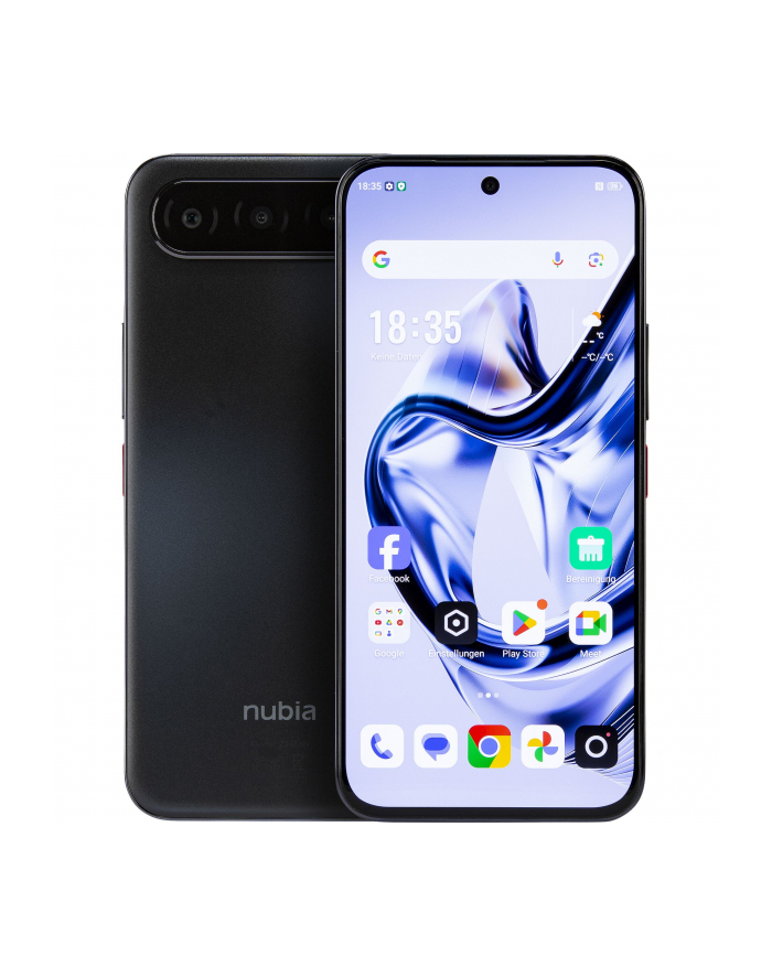 Nubia AIR 8/256GB Czarny główny
