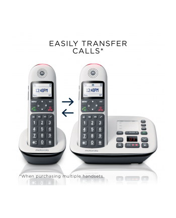 Motorola CD5012 DUO biały nr 2