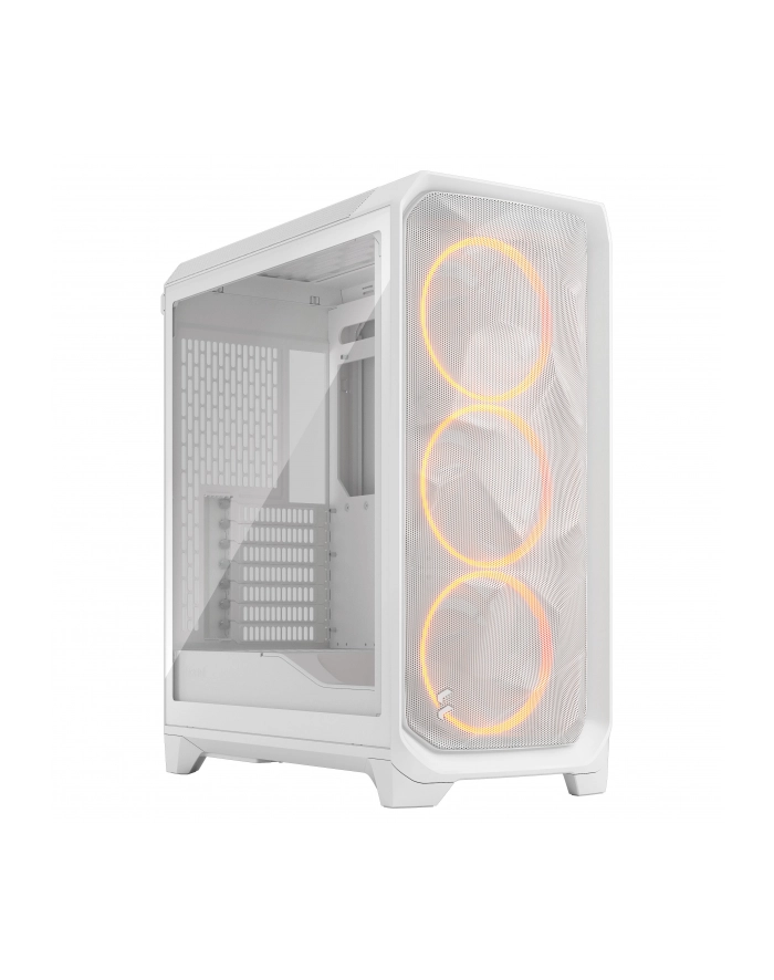 Fractal Design Meshify 3 RGB TG Light Tint biały (KOFDEOC0MESH3A7) główny