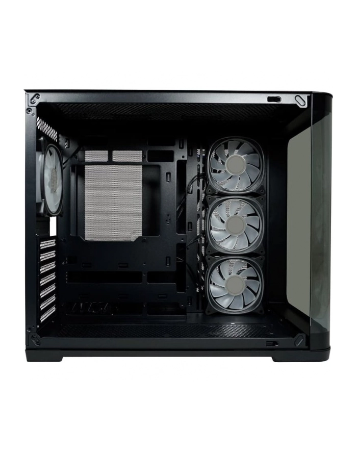 Lc-Power Geh Midi ATX 8001B Pro-Storm Dark o.N. czarny (519944) główny