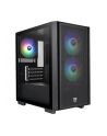 Thermaltake Versa H16 TG ARGB Micro Tower czarny (DKNRKON21282118) - nr 7