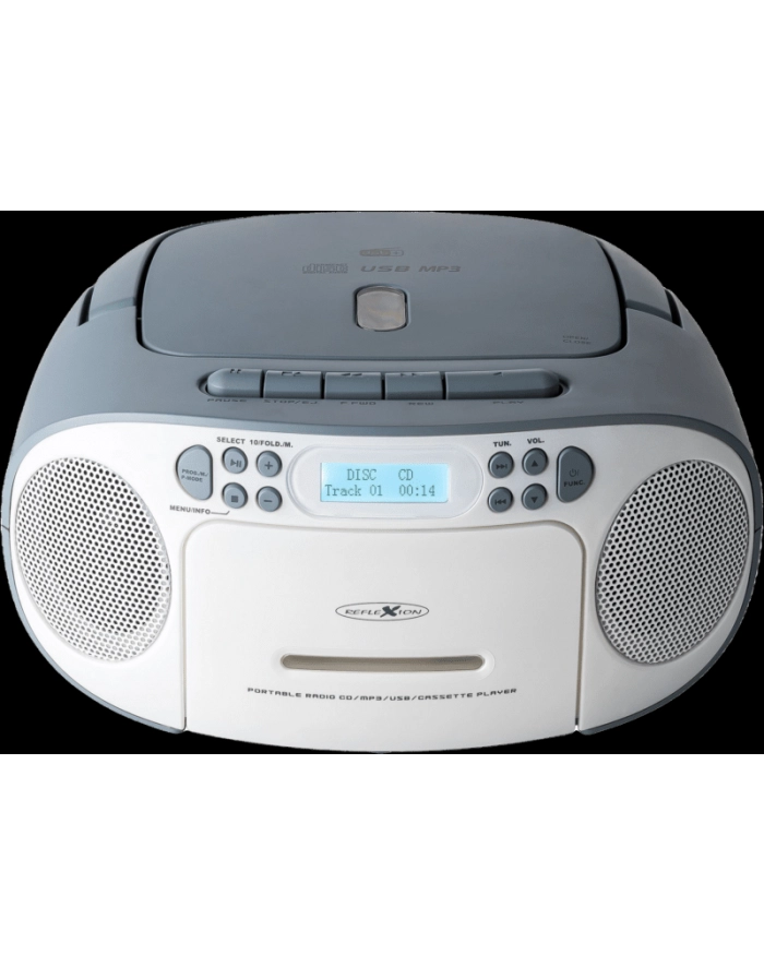 Radio Reflexion RCR2260DAB/BL Biały, Niebieski główny