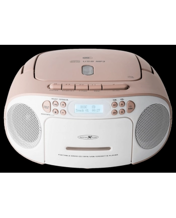 Radio Reflexion Radio-CD DAB+ Biały nr 2