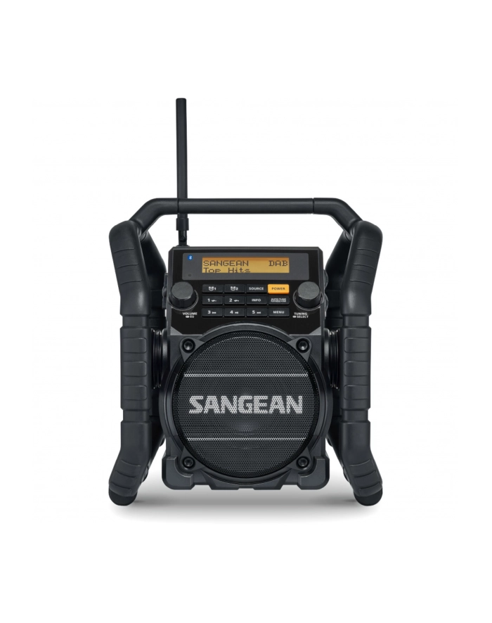 Radio Sangean U-5 DBT Czarny główny
