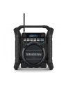 Radio Budowlane Sangean U-4 DBT Black BT USB DAB+ - nr 1