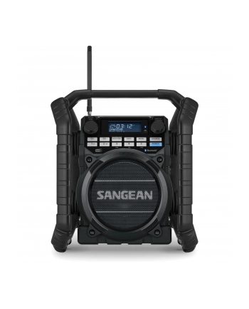 Radio Budowlane Sangean U-4 DBT Black BT USB DAB+
