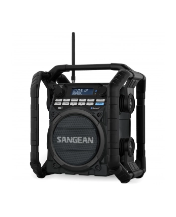 Radio Budowlane Sangean U-4 DBT Black BT USB DAB+