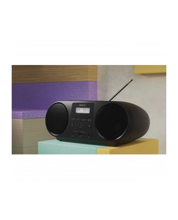 Radioodtwarzacz PHILIPS Czarny TAZ5000/10 nr 2
