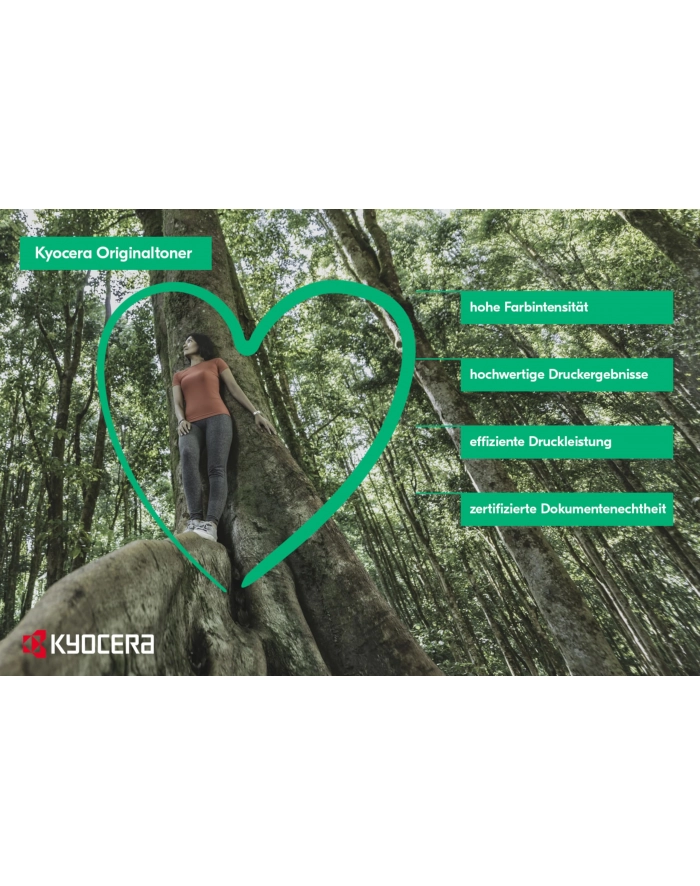 Kyocera Kaseta Z Tonerem 1Szt. Oryginalny Cyjan (1T0C0DCNL0) główny