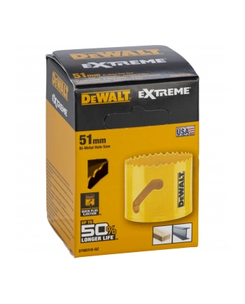 Dewalt Otwornica Hss Bi-Metal 51mm Dt90318 DT90318QZ nr 1