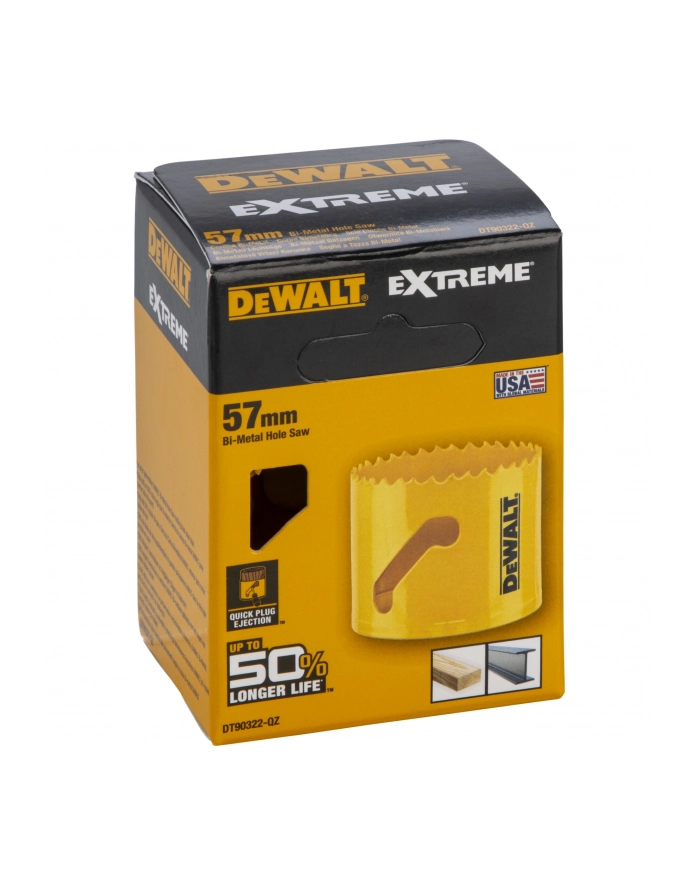 Dewalt Otwornica Hss Bi-Metal 57mm Dt90322 DT90322QZ główny