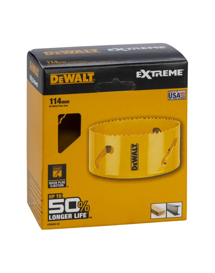 Dewalt Otwornica Hss Bi-Metal 114mm Dt90342 DT90342QZ główny