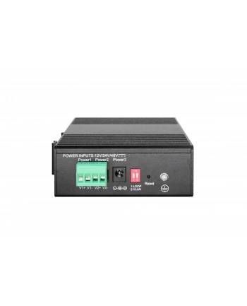 Levelone Switch IGS-2106 łącza sieciowe Zarządzany L2 Gigabit Ethernet (10/100/1000) Czarny (IGS2106)