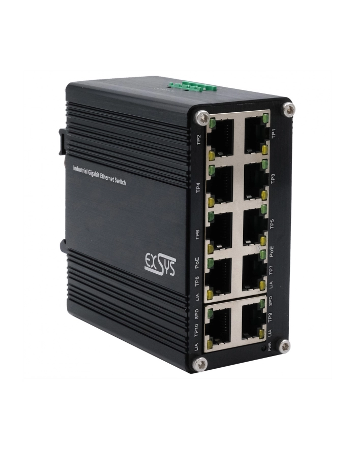 Exsys EX-62025PoE 10-portowy (15063488) główny
