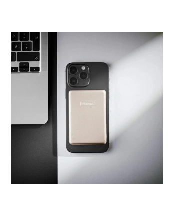 Intenso Powerbank Mw10000 Magsafe 10000 Mah Champagne S0245508 nr 2