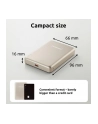 Intenso Powerbank Mw10000 Magsafe 10000 Mah Champagne S0245508 - nr 8