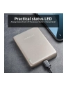 Intenso Powerbank Mw10000 Magsafe 10000 Mah Champagne S0245508 - nr 9