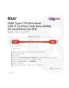 Club 3D Kabel Usb Club3D 2 Typ C Pd 240W / 480Mb 1M St/St Retail - nr 16