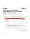 Club 3D Kabel Usb Club3D 2 Typ C Pd 240W / 480Mb 4M St/St Retail - nr 16