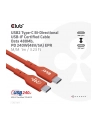 Club 3D Kabel Usb Club3D 2 Typ C Pd 240W / 480Mb 4M St/St Retail - nr 31