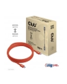 Club 3D Kabel Usb Club3D 2 Typ C Pd 240W / 480Mb 4M St/St Retail - nr 37