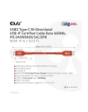 Club 3D Kabel Usb Club3D 2 Typ C Pd 240W / 480Mb 4M St/St Retail - nr 39