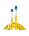 Lindy 47454 kabel InfiniBand / światłowodowy 10 m LC Żółty - nr 11
