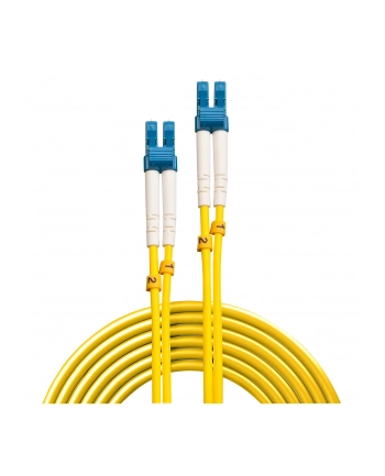 Lindy 47454 kabel InfiniBand / światłowodowy 10 m LC Żółty