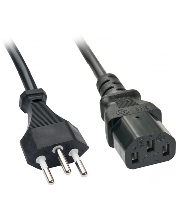 Kabel Zasilający Lindy Lindy Iec-Netzkabel Schweiz Iec320 C13 0.7M
