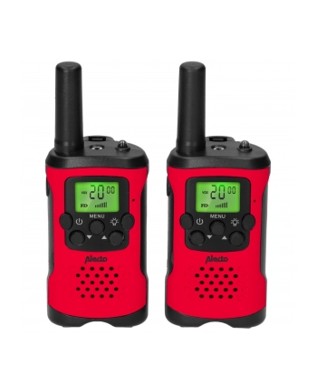 Alecto FR-115RD Czerwony 2 szt. nr 1