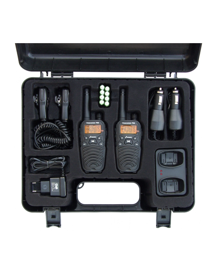 Radiotelefon PMR Stabo freecom 700 główny
