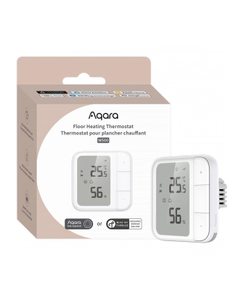 Aqara termostat do ogrzewania podłogowego W500 UTA01D nr 1