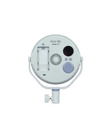 Lampa LED Nanlite Miro 30c LED Full-color Round Panel Light | Błękitny nr 2