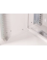 Digitus Szafa sieciowa wisząca 19'' 12U SOHO PRO 595 x 540 x 400mm drzwi perforacja szary niezłożona,60kg (DN49210) - nr 10