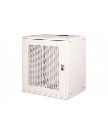 Digitus Szafa sieciowa wisząca 19'' 12U SOHO PRO 595 x 540 x 400mm drzwi perforacja szary niezłożona,60kg (DN49210) nr 1