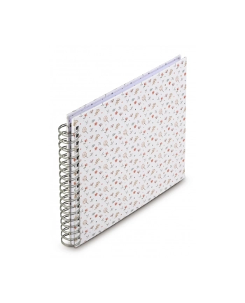 Hama Floral album spiralny 28x24 50 biale stron 7739 nr 2