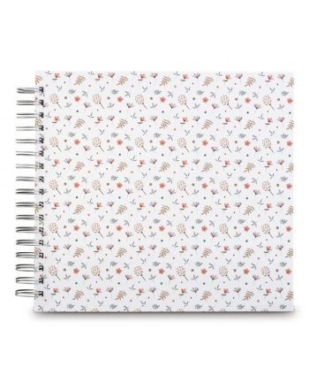 Hama Floral album spiralny 28x24 50 biale stron 7739 nr 1