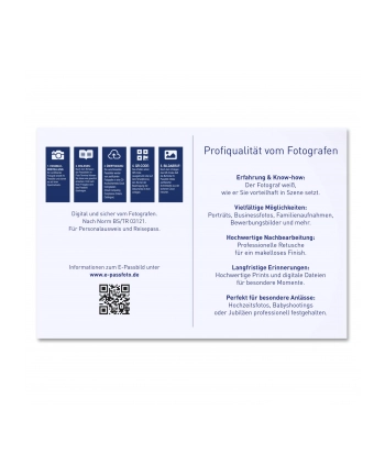 1x50 Daiber Passbildmappen Sperrfrist 31.12.2030 nr 2