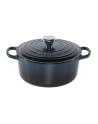 Le Creuset Signature Bräter rund 24 cm nuit - nr 1