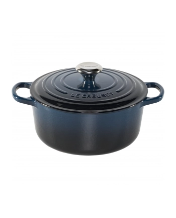 Le Creuset Signature Bräter rund 24 cm nuit nr 1