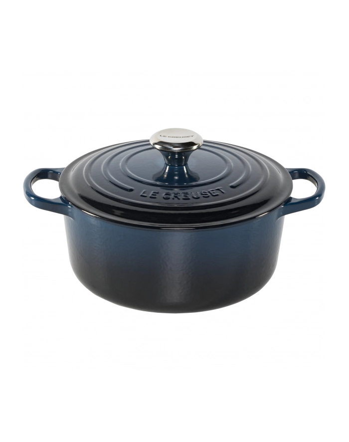 Le Creuset Signature Bräter rund 24 cm nuit główny