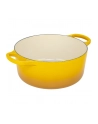 Le Creuset Signature Bräter rund 24 cm nectar - nr 2