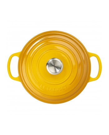 Le Creuset Signature Bräter rund 24 cm nectar nr 1