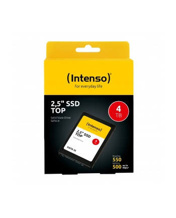 Intenso 2,5  SSD TOP         4TB SATA III
