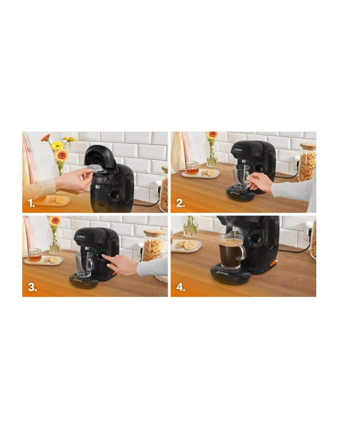 Bosch Tassimo Style friendly TAS112E główny