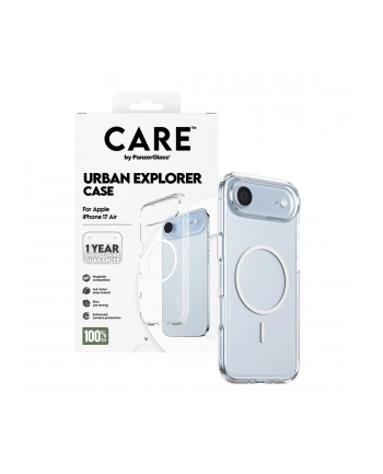 CARE by PanzerGlass Case Transp. Urban Expl WH MagSafe iP Air