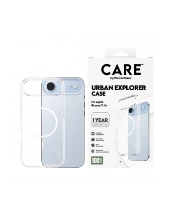 CARE by PanzerGlass Case Transp. Urban Expl WH MagSafe iP Air
