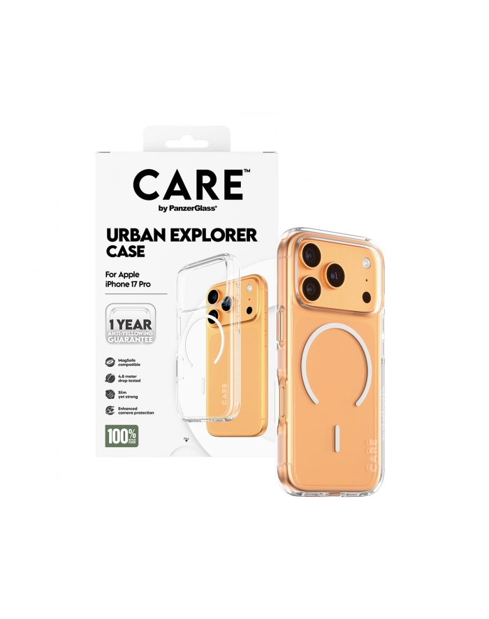 CARE by PanzerGlass Case Transp. Urban Expl WH MagSafe iP 17 Pro główny